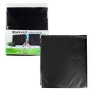 Ver imagem 5 de Cortina Blackout Preto - 280x280cm - P/ Trilho