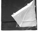 Ver imagem 1 de Cortina Blackout Preto - 280x280cm - P/ Trilho