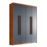 Guarda Roupa 4 Portas e 2 Gavetas Moderna - 3