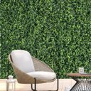 Ver imagem 1 de 13 Painéis Artificiais Folhagem de Samambaia para Parede Verde Jardim Vertical e Decoração Interna