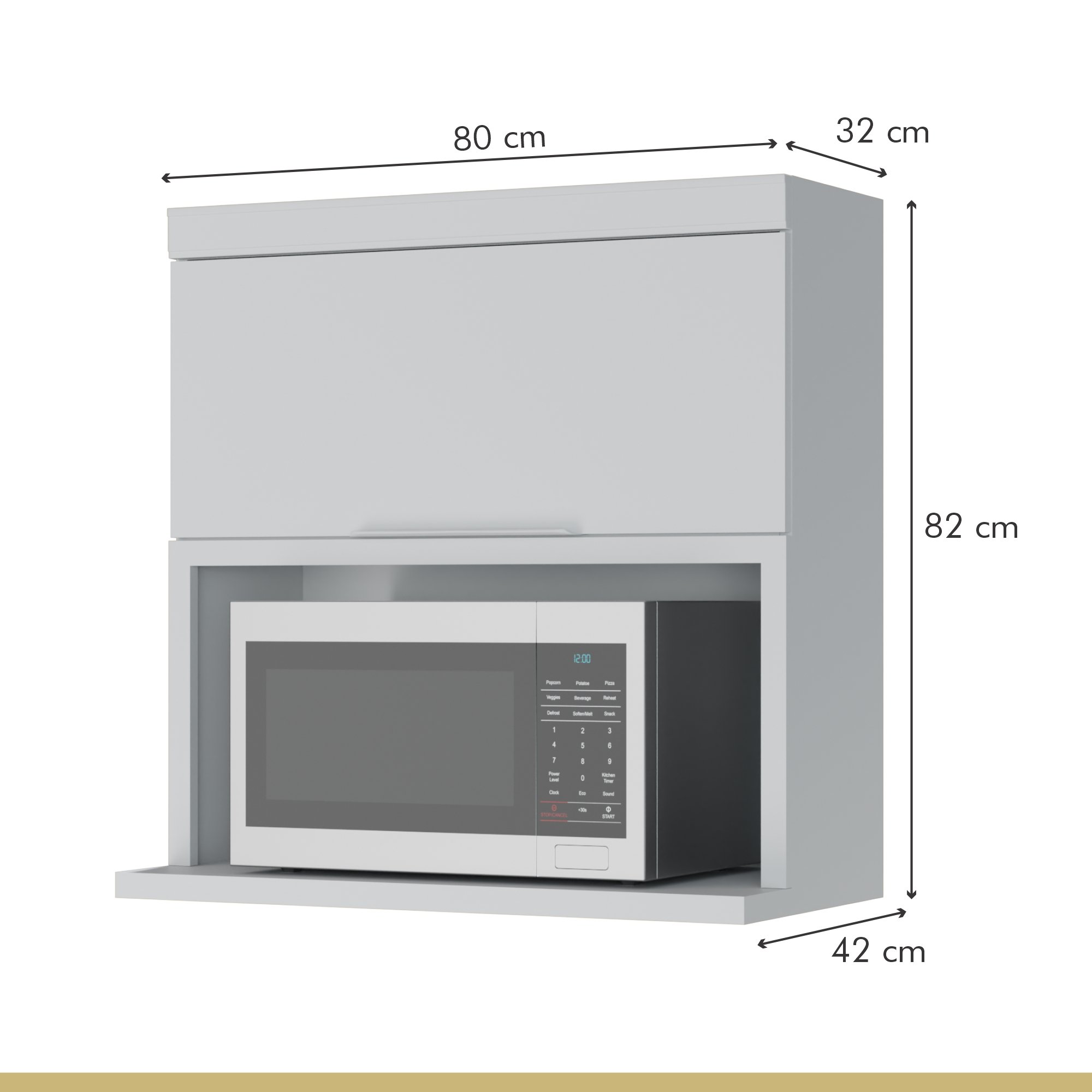 Cozinha 6 Peças 5 Portas 5 Gavetas Marquesa  100% Mdf - 4