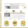Cozinha 6 Peças 5 Portas 5 Gavetas Marquesa  100% Mdf - 2