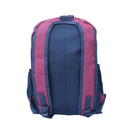 Mochila Casual Jingpin 2450090 Vinho - Quanhe - 4