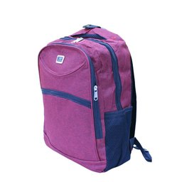 Mochila Casual Jingpin 2450090 Vinho - Quanhe - 2