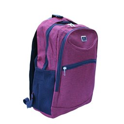 Mochila Casual Jingpin 2450090 Vinho - Quanhe - 3