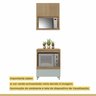 Cozinha 2 Peças 1 Porta 1 Gaveta Armário Aéreo  100% Mdf 70 Cm Rainha - 13