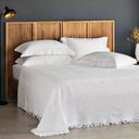 Ver imagem 4 de Colcha Queen Piquet Jacque - Buddemeyer Branca