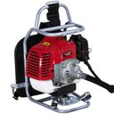 Ver imagem 4 de Roçadeira Profissional Costal Kawashima KW4300C Premium 43cc 2T Ideal Para Cortes Rápidos e