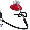 Ver imagem 3 de Roçadeira Profissional Costal Kawashima KW4300C Premium 43cc 2T Ideal Para Cortes Rápidos e
