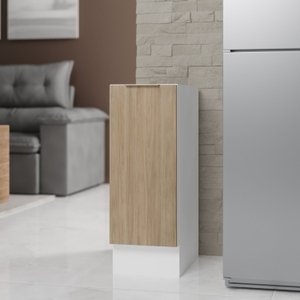 Balcão 1 Porta 30cm sem Tampo com Rodapé Ipanema CabeCasa MadeiraOriginals