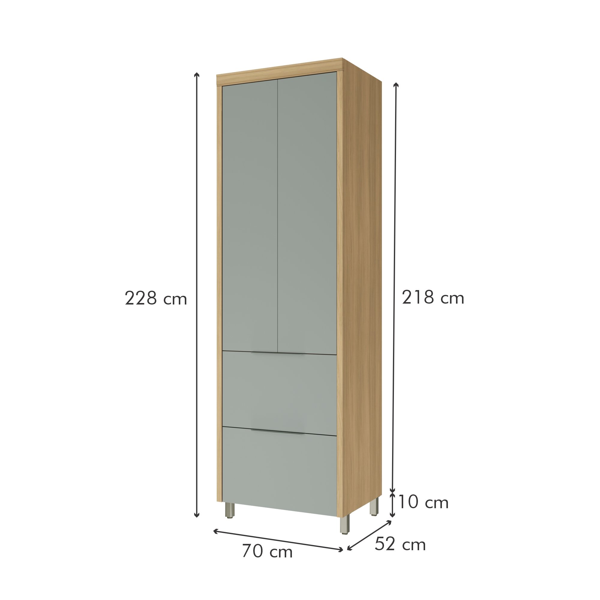 Cozinha 7 Peças 7 Portas 7 Gavetas  100% Mdf Marquesa - 16