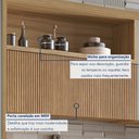 Ver imagem 6 de Cozinha 7 Peças 7 Portas 7 Gavetas 100% Mdf Marquesa