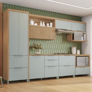 Cozinha 7 Peças 7 Portas 7 Gavetas  100% Mdf Marquesa