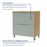 Cozinha 7 Peças 7 Portas 7 Gavetas  100% Mdf Marquesa - 10