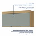 Ver imagem 4 de Cozinha 7 Peças 7 Portas 7 Gavetas 100% Mdf Marquesa