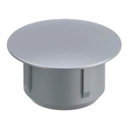 Tapa Furo Para Móveis 8mm 1000 Unidades Cinza - 1