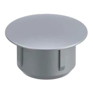 Tapa Furo Para Móveis 8mm 1000 Unidades Cinza