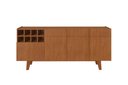 Ver imagem 5 de Buffet Philadelphia 4 Portas com Adega 180 cm Naturalle - Mavaular