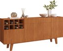 Ver mais imagens de Buffet Philadelphia 4 Portas com Adega 180 cm Naturalle - Mavaular