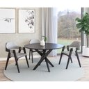 Ver imagem 3 de Cadeira para Sala de Jantar em Madeira Maciça Madrid