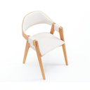 Ver imagem 5 de Cadeira Estofada Madrid