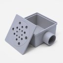 Ver imagem 6 de Ralo Seco Sifonado com Fecho 10x10 Cm