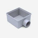 Ver imagem 7 de Ralo Seco Sifonado com Fecho 10x10 Cm