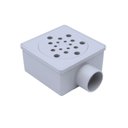 Ver imagem 1 de Ralo Seco Sifonado com Fecho 10x10 Cm