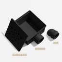 Ver imagem 5 de Ralo Seco Sifonado com Fecho 10x10 Cm