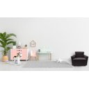 Ver imagem 4 de Poltrona Infantil Sofazinho Reforçada Decoração Modelos Marrom