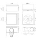 Ver imagem 7 de Ralo Seco Sifonado com Fecho 10x10 Cm