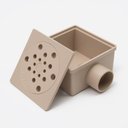 Ver imagem 5 de Ralo Seco Sifonado com Fecho 10x10 Cm