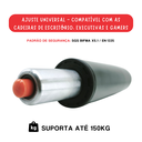 Ver imagem 3 de Pistão Cadeira Amortecedor Gas Gamer 50×28mm Classe3, Resistente.