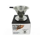 Ver imagem 3 de Filtro de Café Coador Aço Inox Reutilizável Ecológico