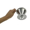 Ver imagem 5 de Filtro de Café Coador Aço Inox Reutilizável Ecológico