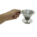 Ver imagem 2 de Filtro de Café Coador Aço Inox Reutilizável Ecológico