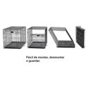 Ver imagem 7 de Gaiola Pet Aves Passaros Hamster Porquinho da India Filhote Animal de Estimaçao Transporte Pet Shop 