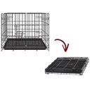 Ver imagem 2 de Gaiola Pet Aves Passaros Hamster Porquinho da India Filhote Animal de Estimaçao Transporte Pet Shop 