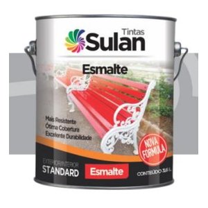 Resina Exterior / Interior Base Solvente Sulan 3,6Lt