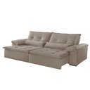 Ver imagem 3 de Sofá Parma Veludo 03 Lugares 02 Módulos de 90cm B25cm Meu Sofá Online