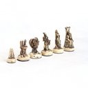 Ver imagem 3 de Peças de Xadrez em Resina - Coleção Rpg