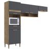 Cozinha Compacta 3 Pecas 6 Portas Heritage Havana - 1