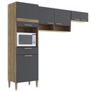 Ver imagem 1 de Cozinha Compacta 3 Pecas 6 Portas Heritage Havana