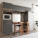 Ver imagem 2 de Cozinha Compacta 3 Pecas 6 Portas Heritage Havana