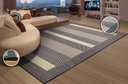 Ver imagem 1 de Tapete Rayza Natural Look Esplendor-b 2.15m X 3.50m