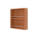 Ver imagem 1 de Armário Aéreo P/ Cozinha Eloise Porta Tempero 52 Cm Cinamomo - Mgm