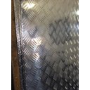 Ver imagem 6 de Chapa Alumínio Lavrada Xadrez 500x500mm Espessura de 1,2mm