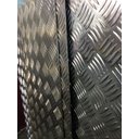 Ver imagem 3 de Chapa Alumínio Lavrada Xadrez 500x500mm Espessura de 1,2mm