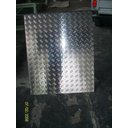 Ver imagem 7 de Chapa Alumínio Lavrada Xadrez 500x500mm Espessura de 1,2mm