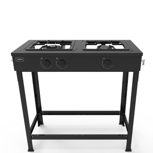 Fogão Industrial 2 Bocas Bivolt Realce
